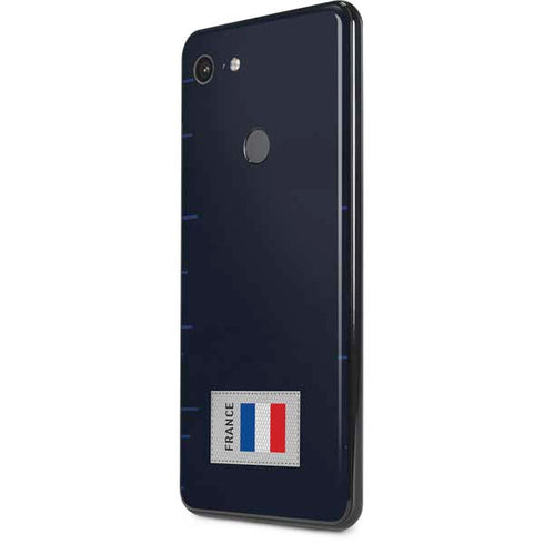 France Soccer Flag Google Pixel 3 XL Skin